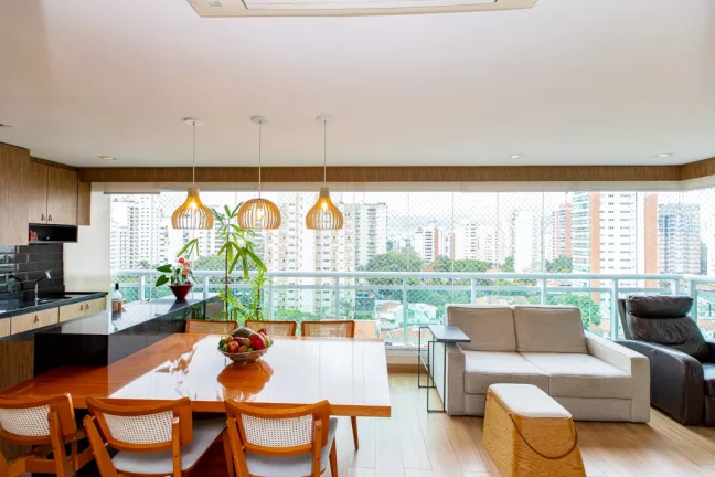 Foto do imóvel Apartamento à venda em São Paulo, Campo Belo, com 3 quartos, 151m2 em República do Iraque