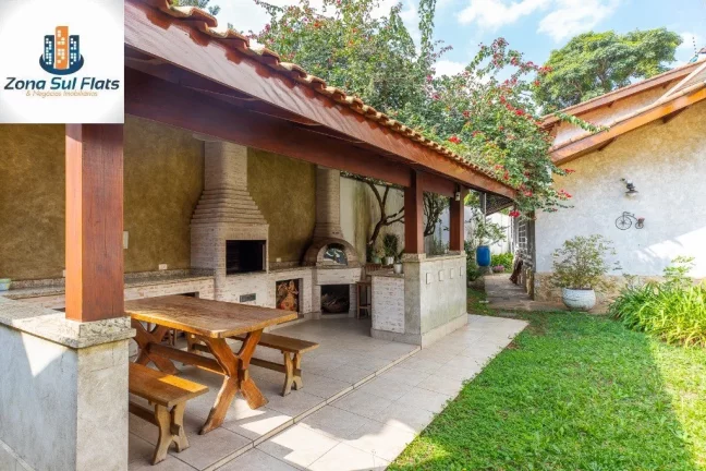 Imagem Casa Alto Padrão à Venda No Jardim Prudência Com 3 Suítes e 3 Vagas