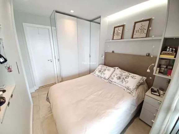 Imagem Apartamento para venda ou locação no Brooklin Paulista, São Paulo-SP: 1 quarto, 1 sala, 1 banheiro, 1 vaga de garagem!