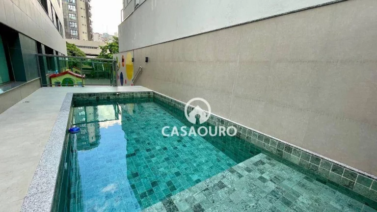 Imagem Apartamento com 1 dormitório à venda, 64 m² - Funcionários - Belo Horizonte/MG