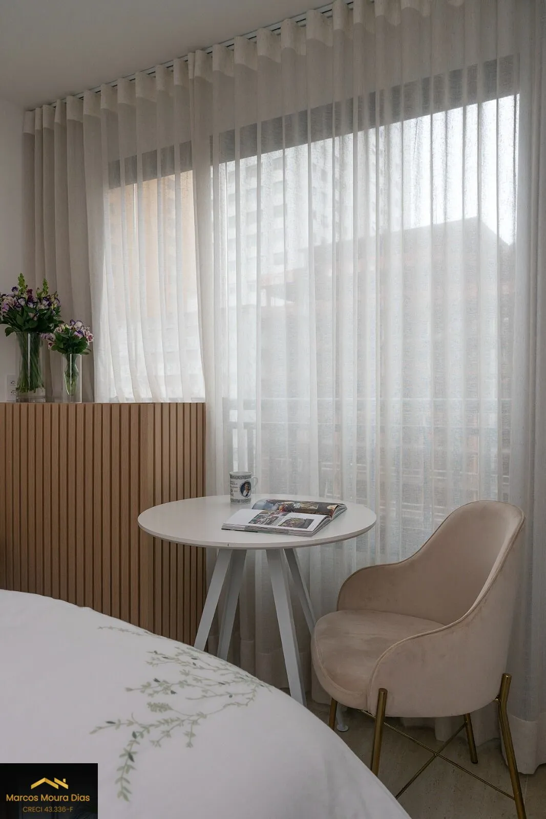 Imagem Apartamento Studio à venda com móveis planejados, Portaria 24hs, Centro, São Paulo, SP