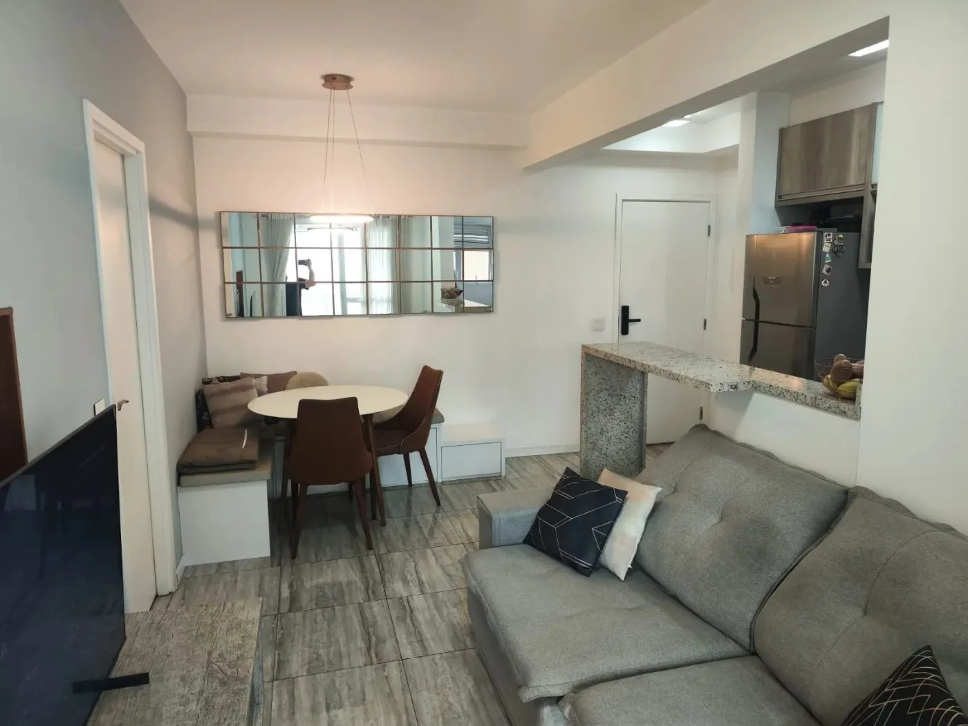 Imagem Apartamento para Venda em São Paulo, Várzea da Barra Funda, 1 dormitório, 1 suíte, 2 banheiros, 1 vaga