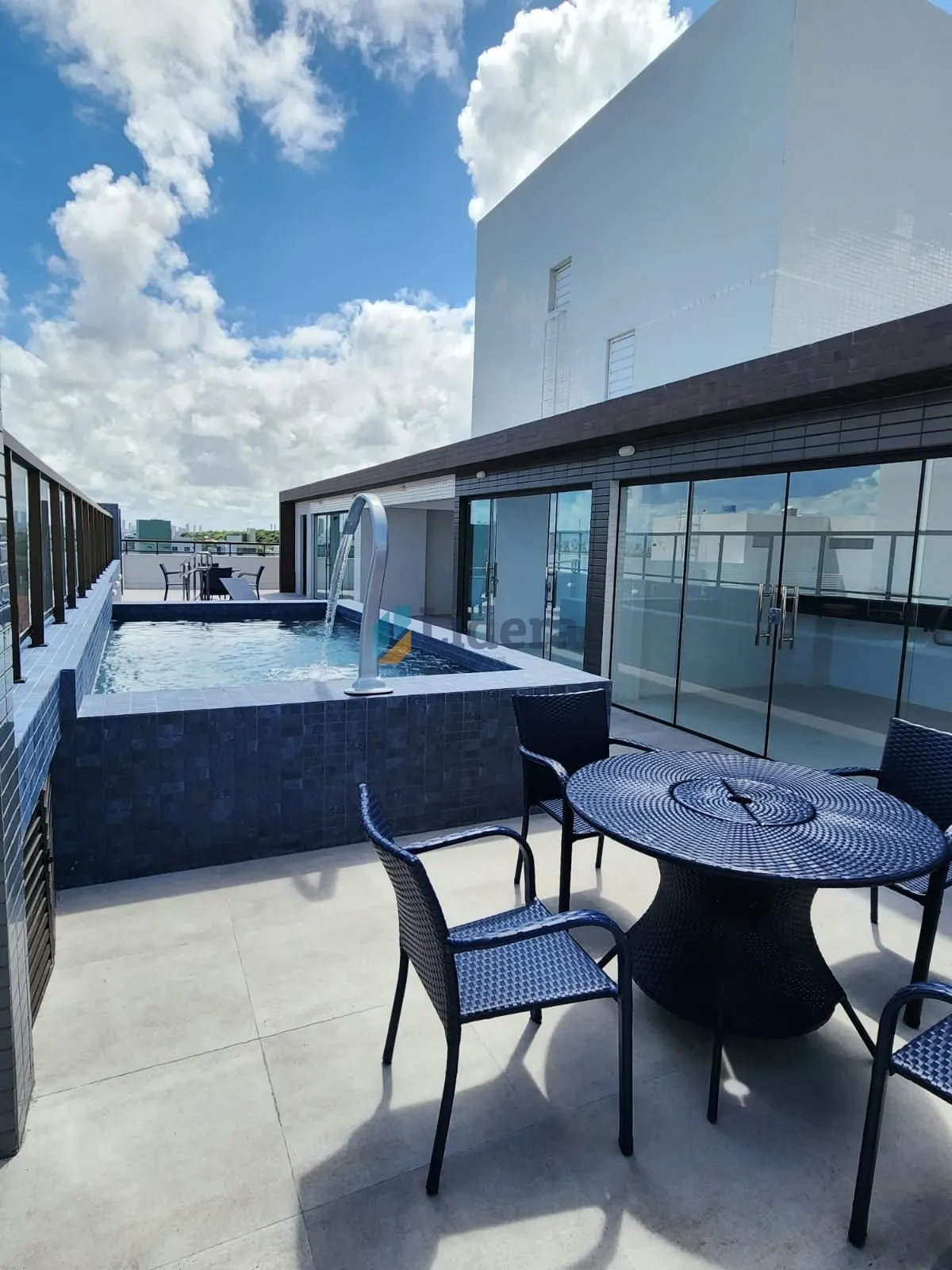 Imagem Apto Mobiliado -1 quarto - 40 m2 - em Intermares, Cabedelo/PB
