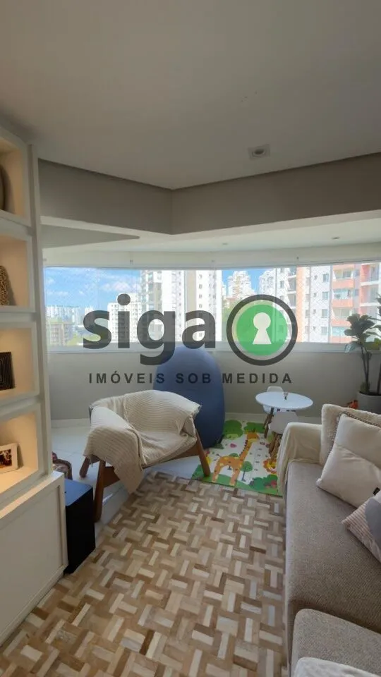 Imagem APARTAMENTO PARA VENDA NO MORUMBI 85M² 3 QUARTOS 1 SUÍTE 2 VAGAS LAZER COMPLETO
