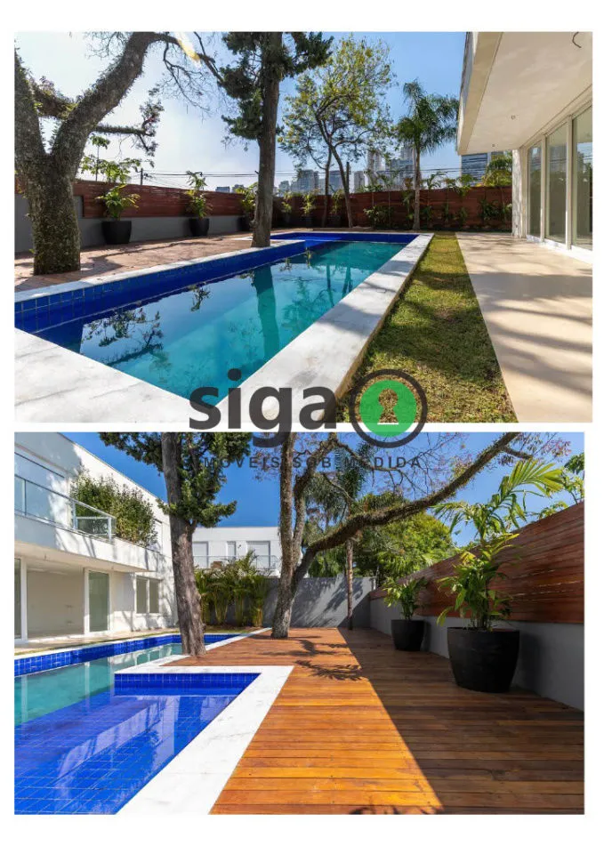 Foto do imóvel Casa de cinema em Condomínio no Campo Belo. 4 suites, alto padrão