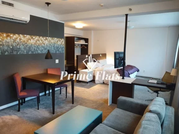 Imagem Flat disponível para venda no Blue Tree Premium Alphaville, com 26m², 1 dormitório, e 1 vaga de garagem