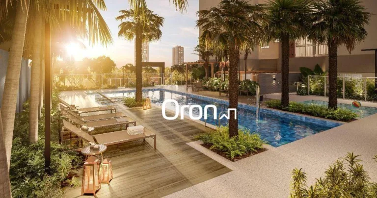 Imagem Apartamento à venda, 66 m² por R$ 520.000,00 - Setor Bueno - Goiânia/GO