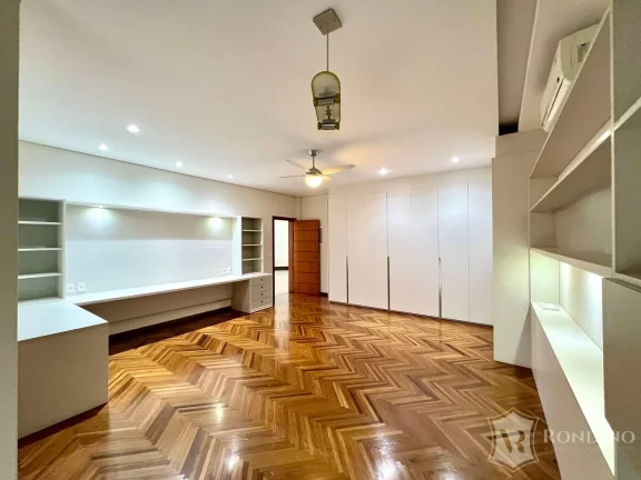 Imagem Casa de alto padrão com 4 dormitórios, gourmet integrado e terraços