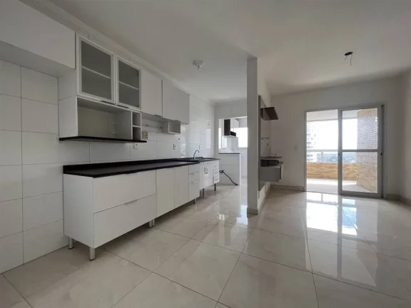 Imagem Apartamento com 1 dorm, Guilhermina, Praia Grande - R$ 380 mil, Cod: 114