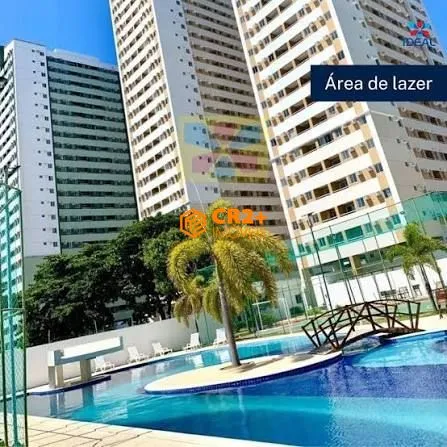 Foto do imóvel Apartamento Janga- Beira Mar - 65m2 - 03 Quartos - 01 Suite - Condominio CLUB em Avenida São João de Deus, 40 - Janga, Paulista - PE
