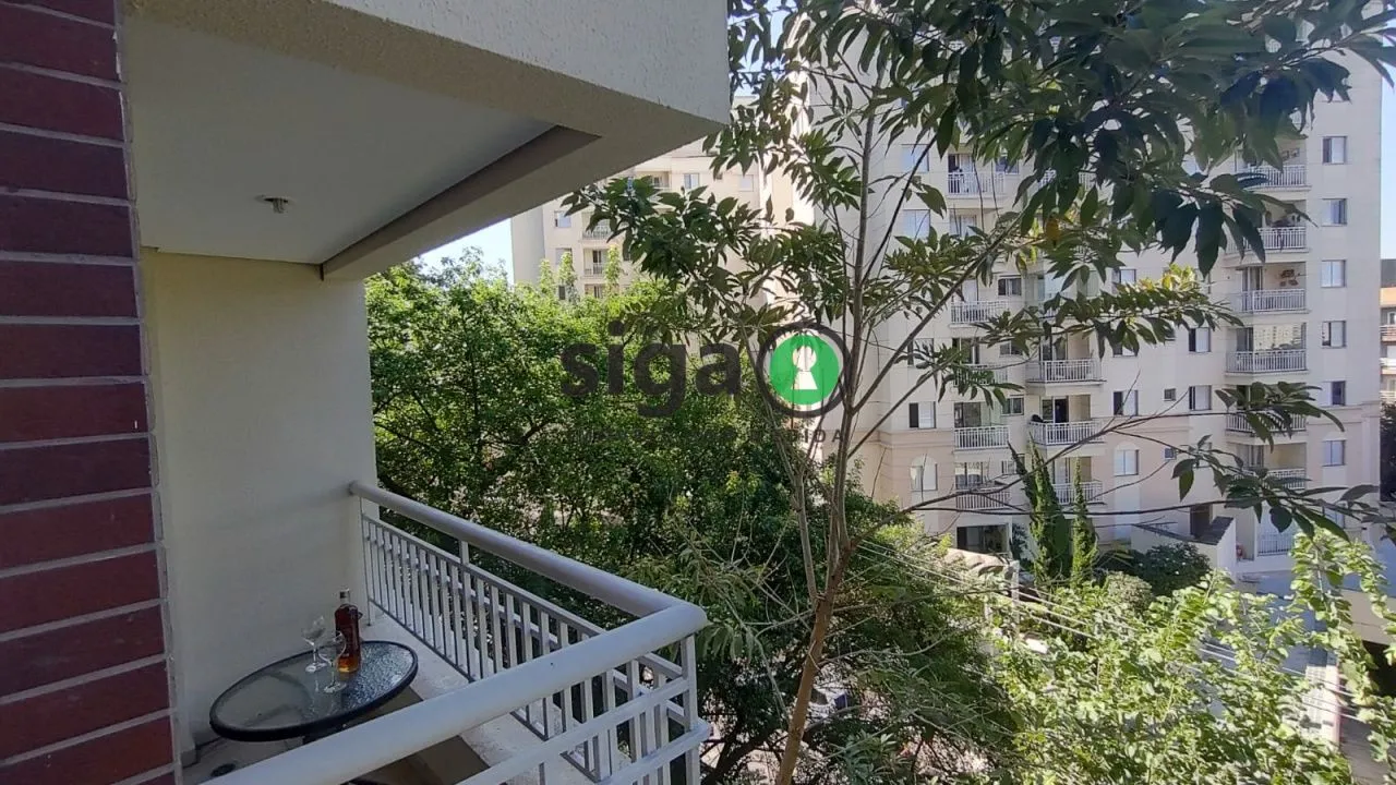 Imagem Studio mobibiliado de 33m², locação por R$ 3.197,00 - Panamby - São Paulo/SP
