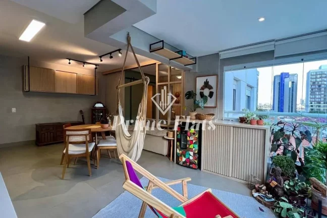 Imagem Flat disponível para locação no Summit Pinheiros, com 57m² e 1 dormitório