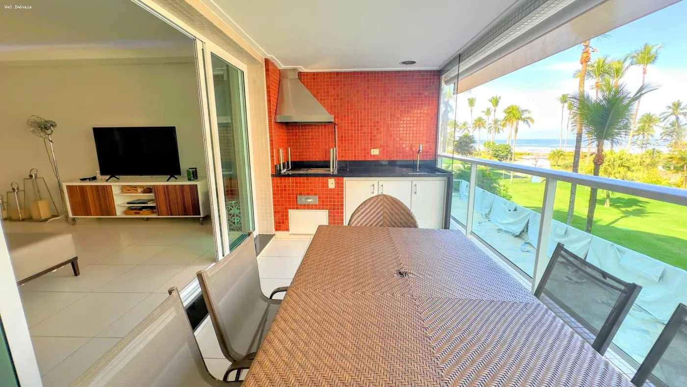 Foto do imóvel Apartamento para Venda em Bertioga, Riviera, 4 dormitórios, 2 suítes, 2 banheiros, 2 vagas