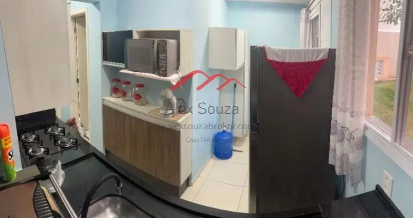 Imagem Apartamento para Venda em Sumaré, Residencial Guairá, 2 dormitórios, 1 banheiro, 1 vaga