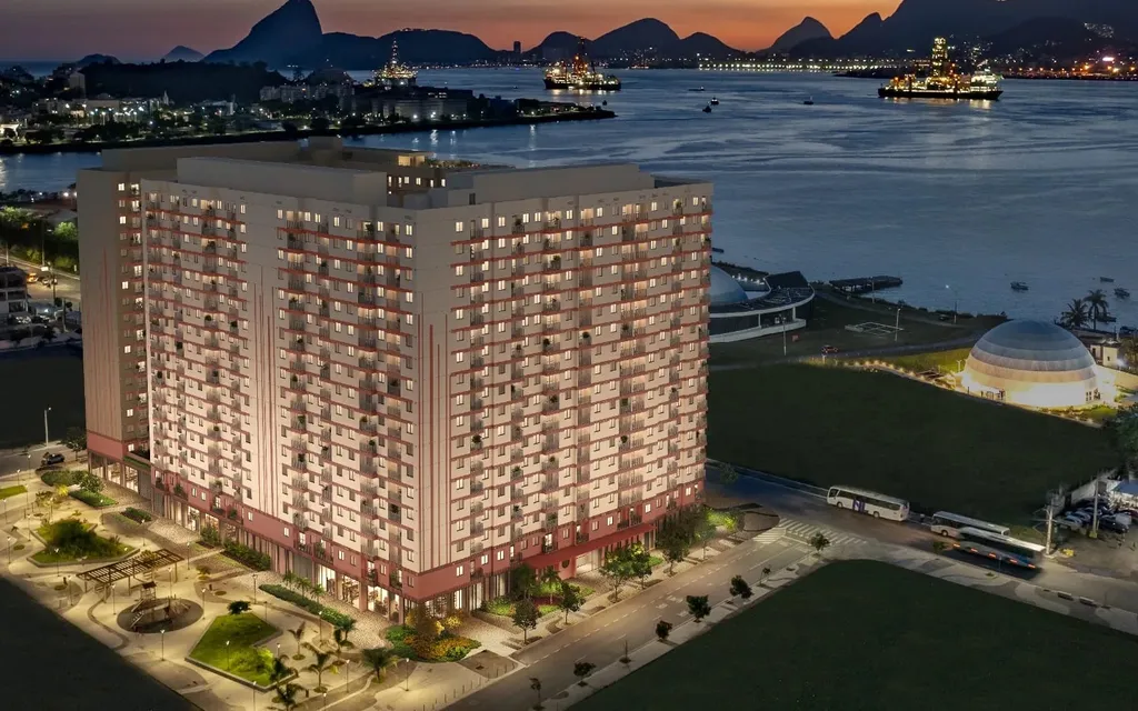 Foto do imóvel Apartamento em Lançamentos no bairro Centro - Niterói, RJ
