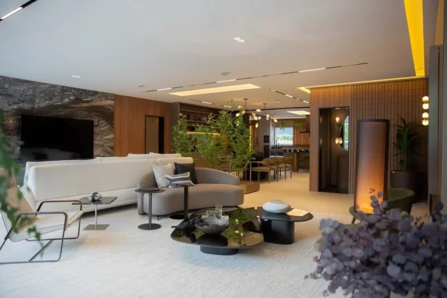 Imagem Apartamento de Luxo com 4 Suítes e 4 Vagas na Zona Sul de SP - Condomínio The View Ibirapuera