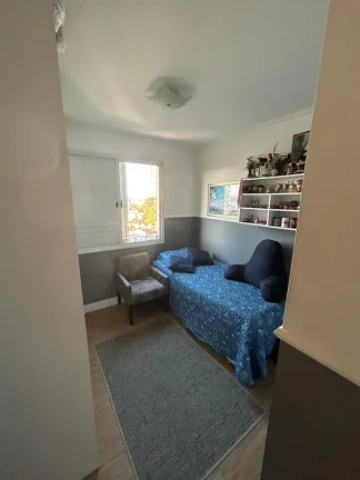 Imagem Impecável apartamento de 3 quartos, 3 suítes e 3 vagas no Portal do Morumbi, SP - 147m² de pura elegância!