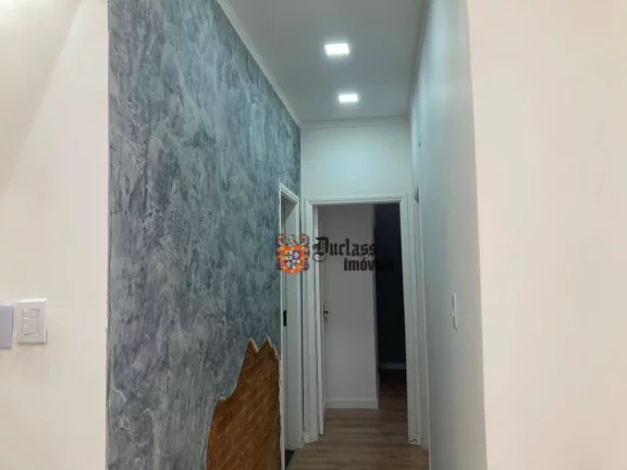 Imagem Apartamento com 2 dormitórios à venda, 80 m² por R$ 405.000,00 - Centro - São Vicente/SP
