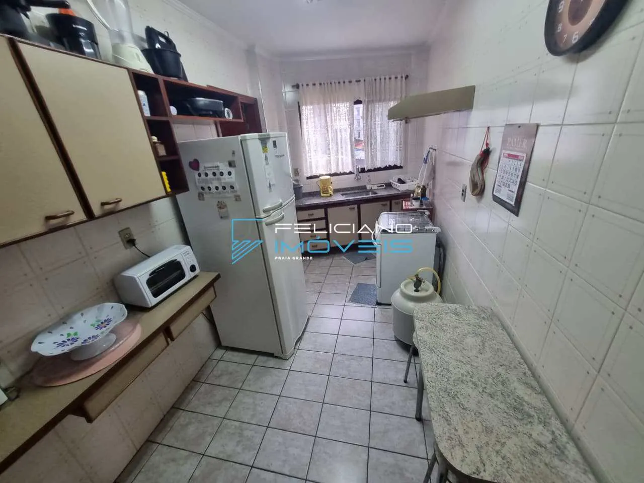 Imagem Apartamento com 2 quartos, Guilhermina, Praia Grande - R$ 410 mil, Cod: 7360