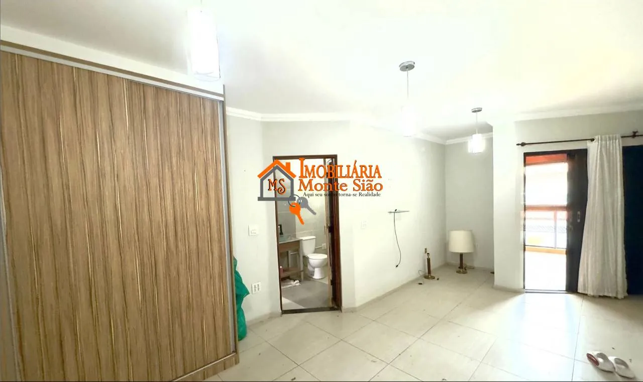 Imagem Sobrado com 4 dormitórios à venda, 175 m² por R$ 795.000,00 - Parque Continental - Guarulhos/SP
