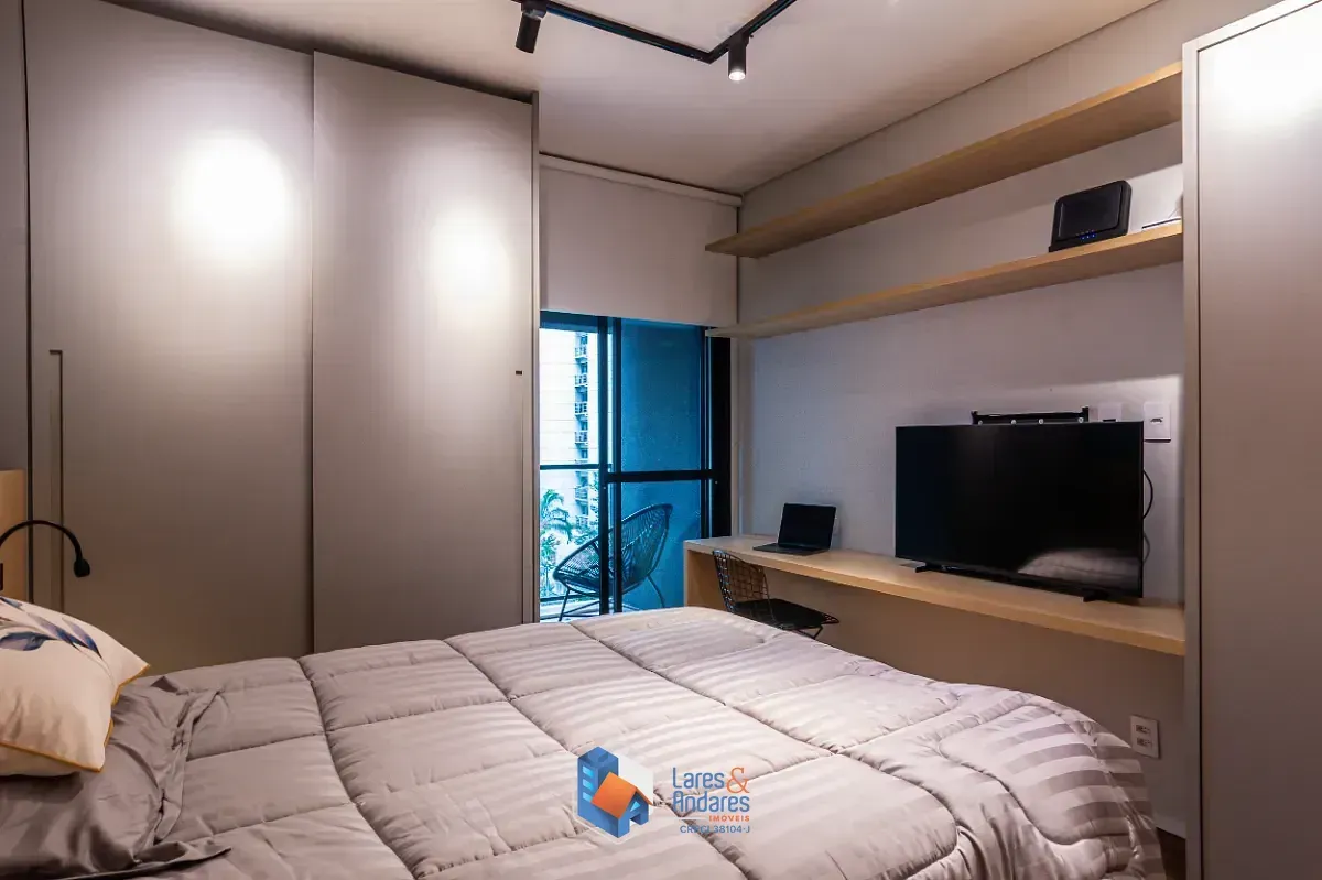 Imagem Apartamento para venda em Pinheiros com 1 quarto, 25m²