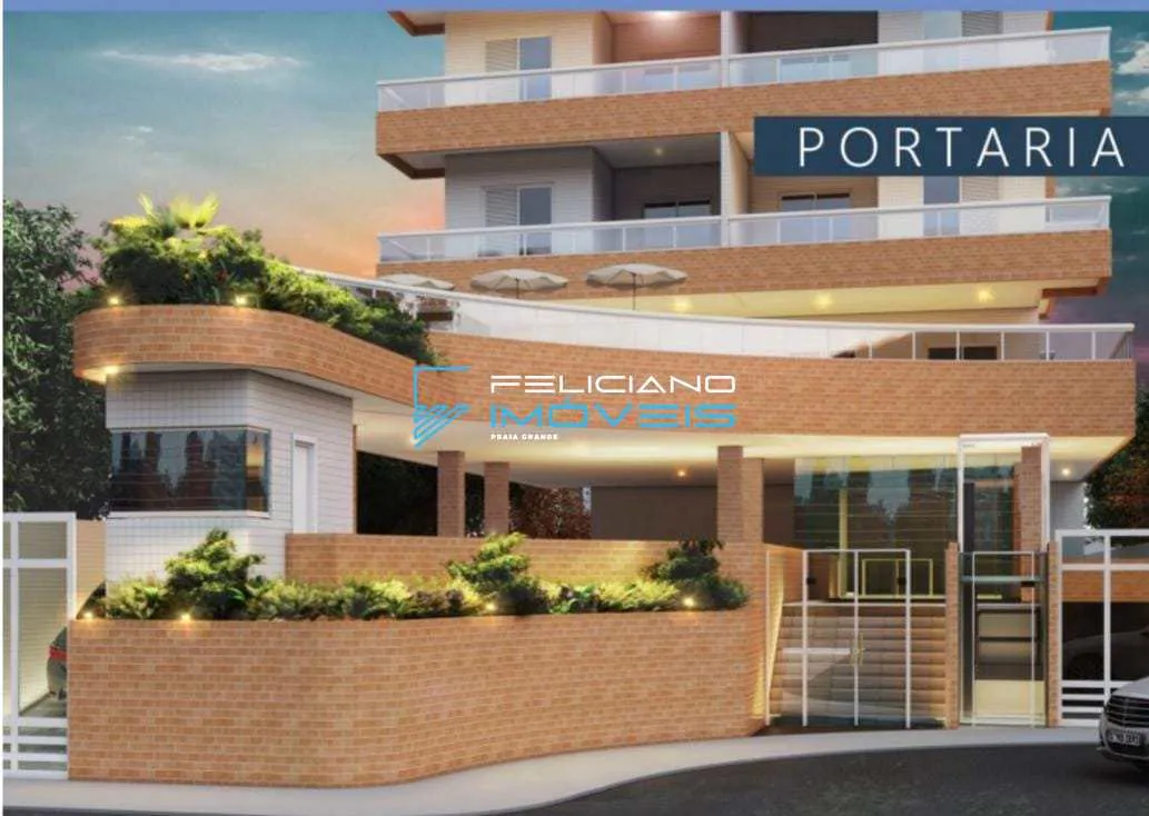Imagem Apartamento com 2 quartos, Guilhermina, Praia Grande - R$ 560 mil, Cod: 5409
