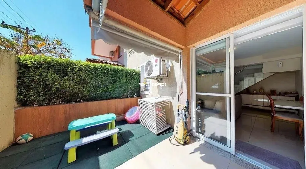 Imagem Apartamento Garden para Venda em Rio de Janeiro, Taquara, 3 dormitórios, 1 suíte, 3 banheiros, 2 vagas