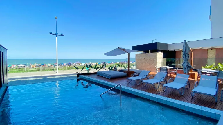 Imagem Apartamento com 4 dormitórios à venda sendo 4 suítes, 226.07 m² por - R$ 12.700.496,24 - Praia Brava - Itajaí/SC