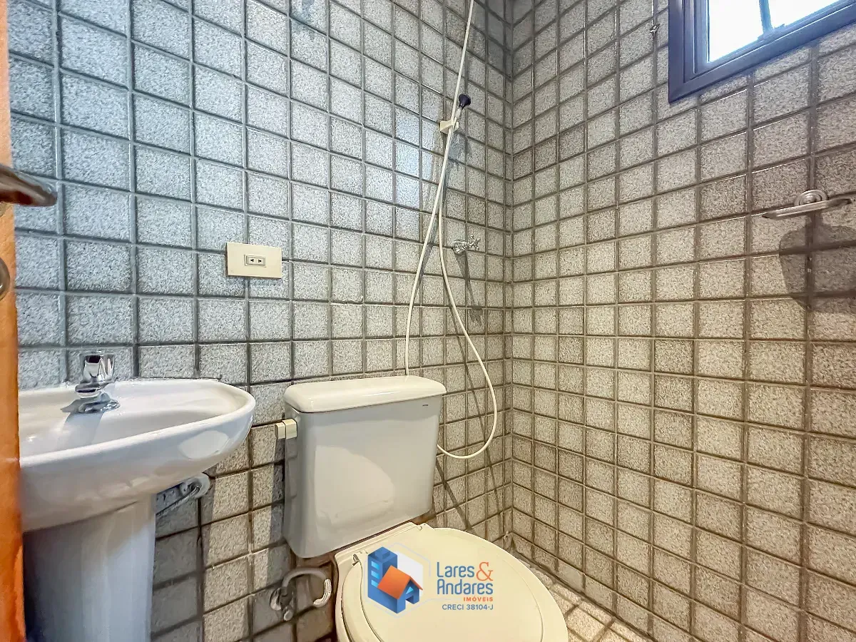 Imagem Apartamento para venda em Água Fria com 4 quartos, sendo 3 suítes, 136m²