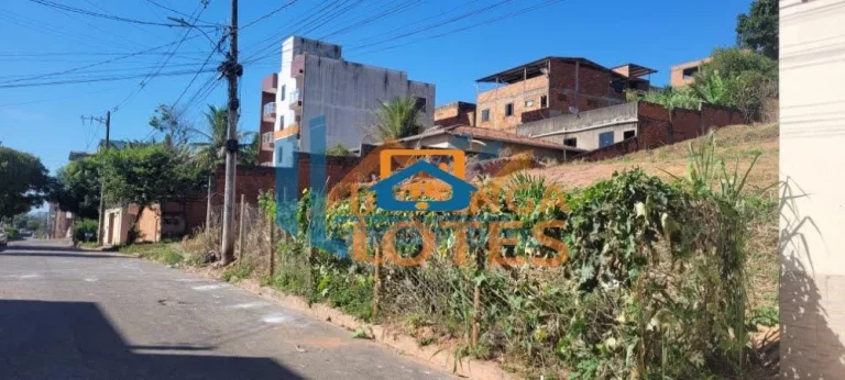 Imagem Lote a venda no bairro Parque Caravelas - Santana do Paraíso