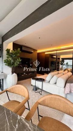 Imagem Flat disponível para venda no Cyrela by Pininfarina no Itaim Bibi, com 49m², 1 dormitório e 1 vaga