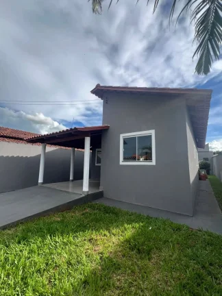 Imagem Casa 3/4 Sozinha No Lote Com Lazer Completo E Entrada Baixa