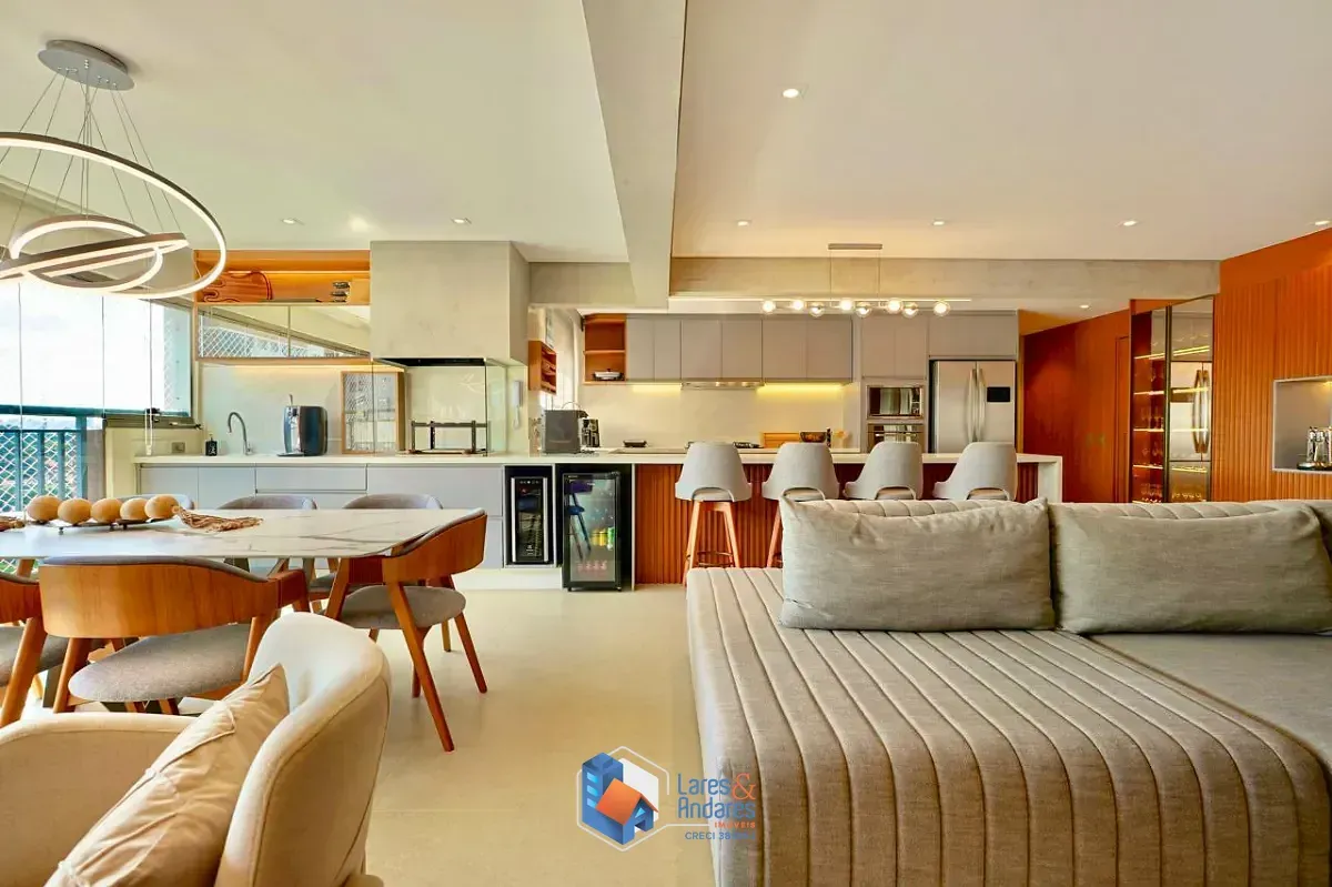 Imagem Apartamento para venda em Jardim Prudência com 3 quartos, sendo 3 suítes, 170m²