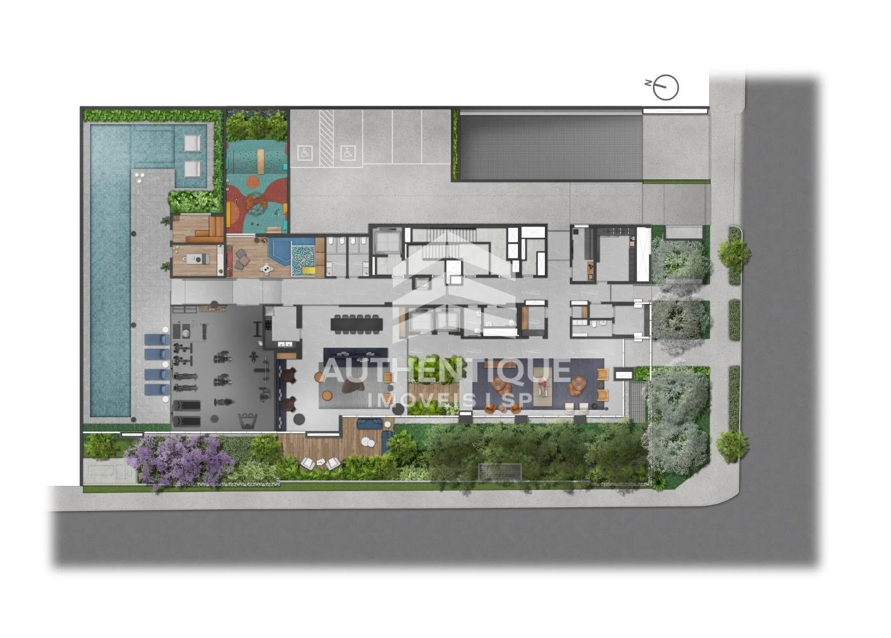 Imagem FIGUEIRA LEOPOLDO COUTO MAGALHAES ITAIM BIBI - Apartamento à venda no bairro Itaim Bibi - São Paulo/SP, Zona Sul