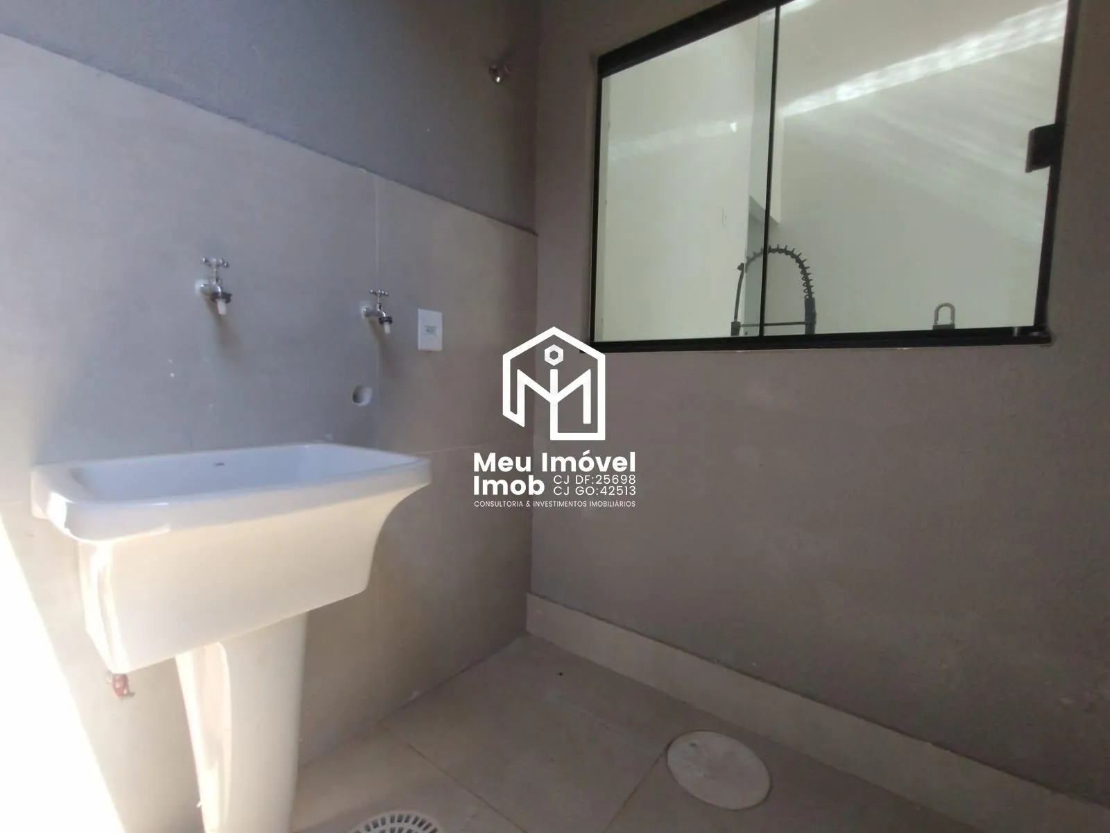 Imagem Casa 3 Quartos 1 Suíte 100m² Setor Mandu II - Luziânia/ GO