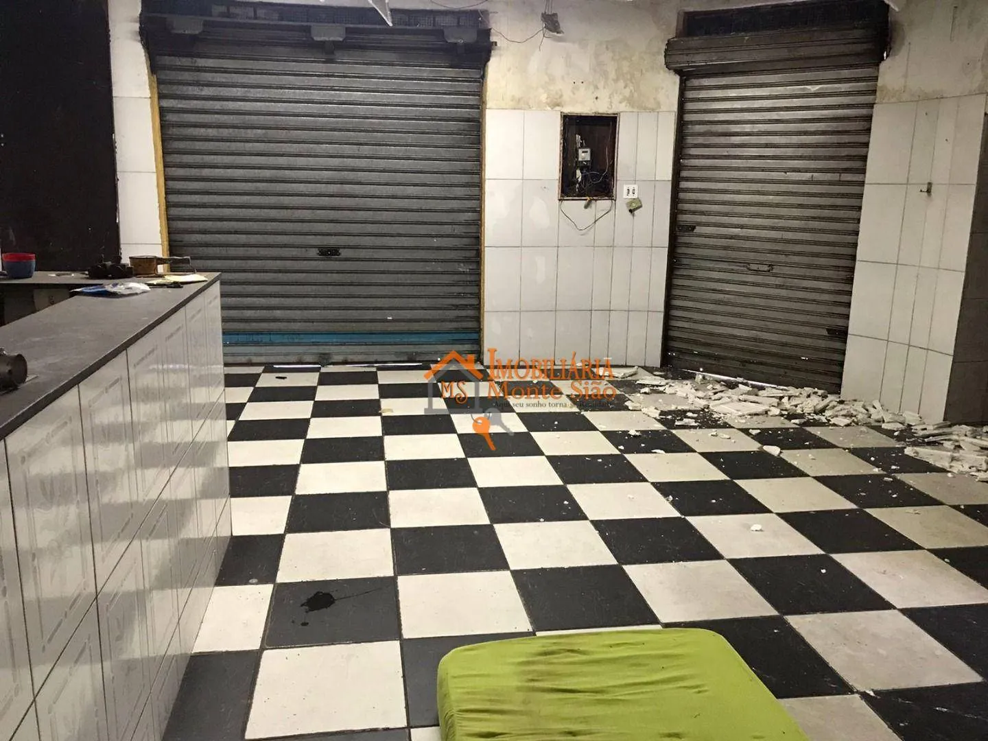 Imagem Salão, 130 m² - venda por R$ 750.000 ou aluguel por R$ 3.580/mês - Jardim Bom Clima - Guarulhos/SP