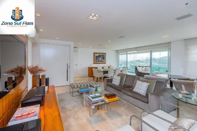 Foto do imóvel Apartamento Alto Padrão à Venda No Brooklin Com 4 Suítes e 4 Vagas em RUA BARÃO DO TRIUNFO