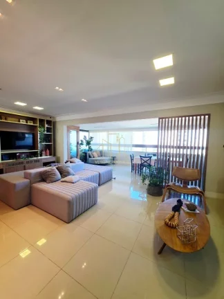 Imagem Apartamento de Luxo à Venda em Salvador-BA, Patamares 4 Quartos, 3 Suítes, Nascente, Vista Mar Construção Janeiro 2012 195m² 3 Vagas