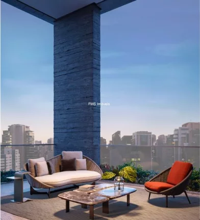 Imagem Apartamento de alto padrão à venda no Itaim Bibi de 181,57m².