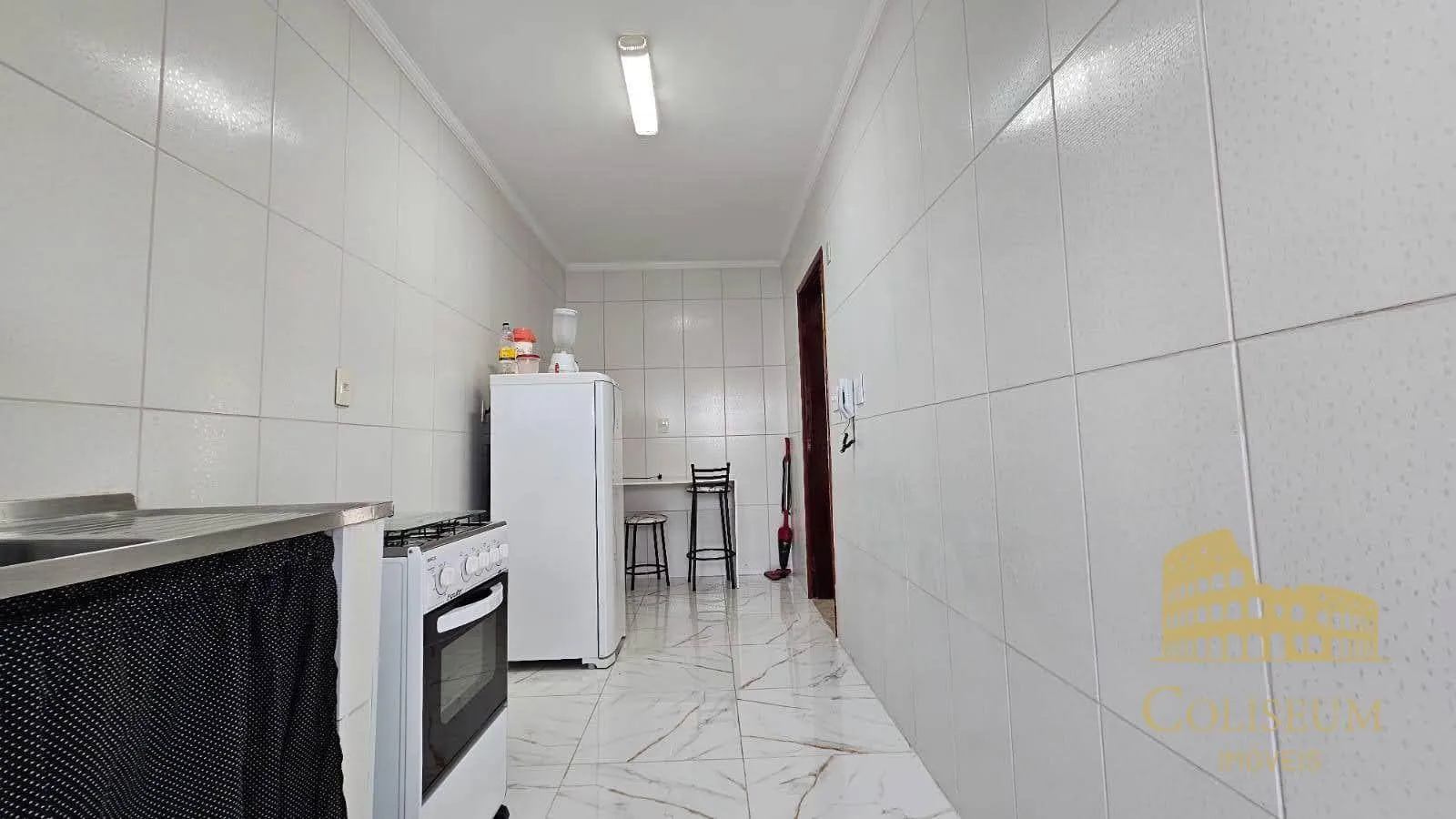 Imagem Apartamento com 1 dormitório à venda, 50 m² por R$ 315.000,00 - Aviação - Praia Grande/SP