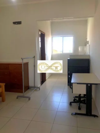 Imagem Kitnet para Locação na Vila Santa Isabel, Campinas-SP: 1 Quarto, 1 Banheiro, 1 Vaga de Garagem - 20,00 m² de Área