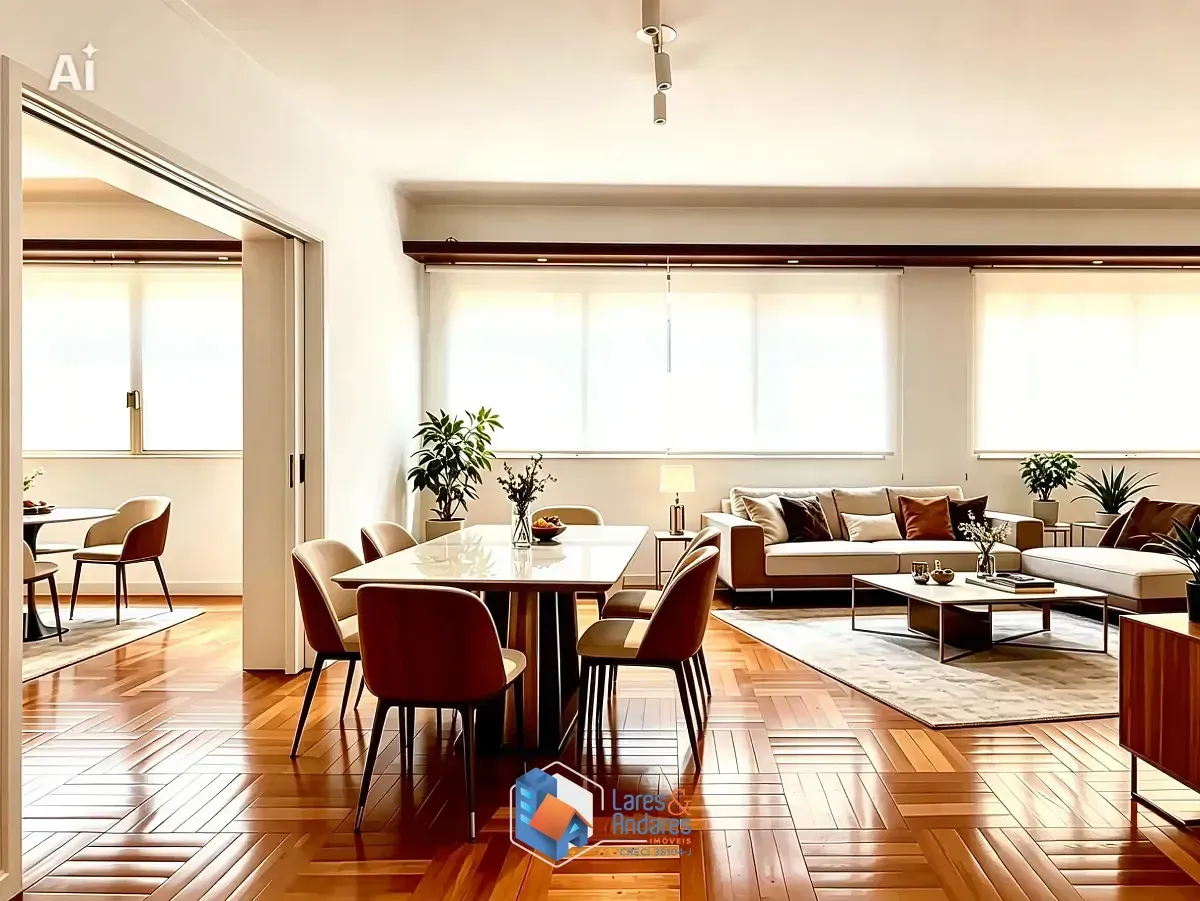 Imagem Apartamento para venda em Jardim Paulista com 3 quartos, sendo 2 suítes, 179m²