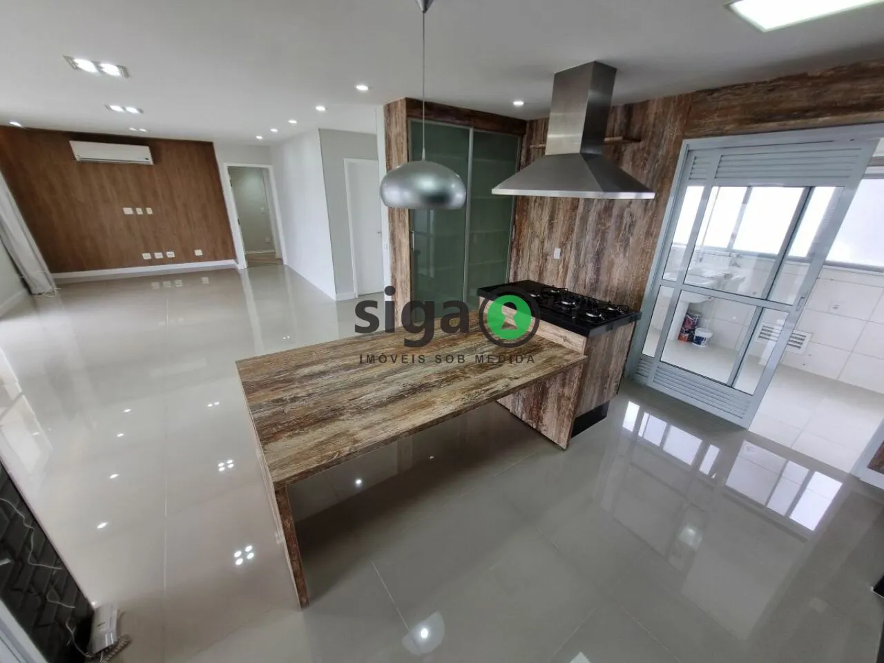 Imagem Apartamento a venda no Alto da Boa Vista com 3 quartos 148m²