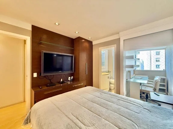 Imagem Apartamento mobiliado à venda no Vila da Serra com 3 quartos, suíte.