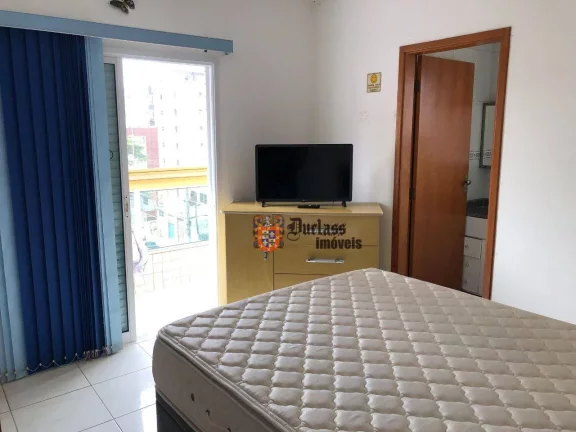 Imagem Apartamento com 3 dormitórios à venda, 114 m² por R$ 595.000 - Vila Tupi - Praia Grande/SP