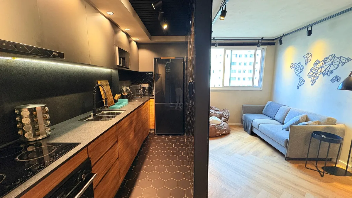 Foto do imóvel Apartamento para venda em Jardim Íris com 2 quartos, 43m2