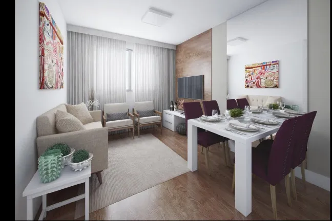 Imagem Apartamento com 2 Quartos à Venda, 42 m² em Setor Garavelo - Goiânia