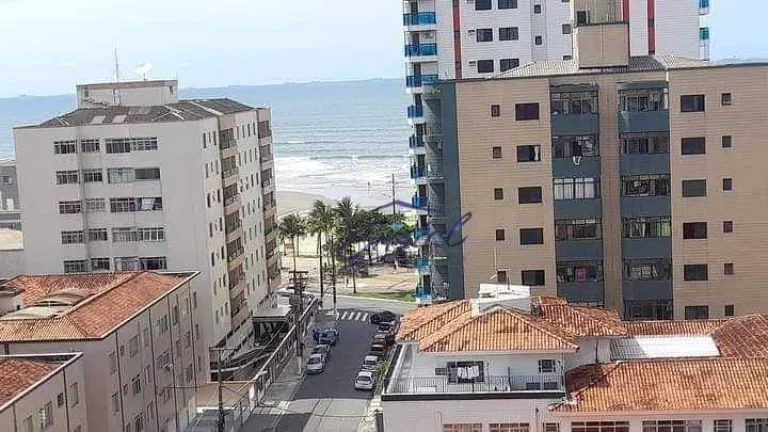 Imagem Apartamento com 2 dormitórios à venda, 105 m² por R$ 640.000,00 - Tupi - Praia Grande/SP