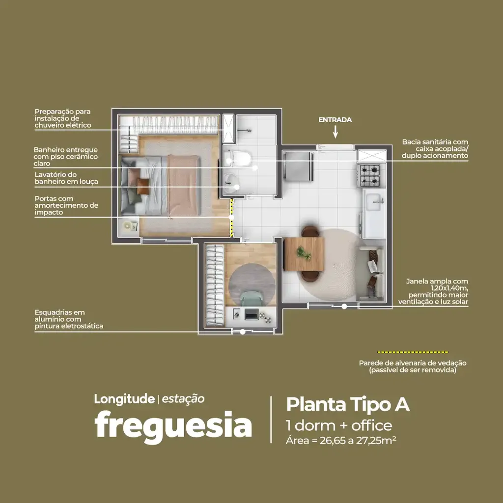 Imagem APARTAMENTO RESIDENCIAL em São Paulo - SP, Freguesia do Ó