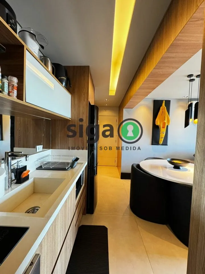 Imagem Apartamento á venda no Brooklin com 2 quartos, 1 suíte